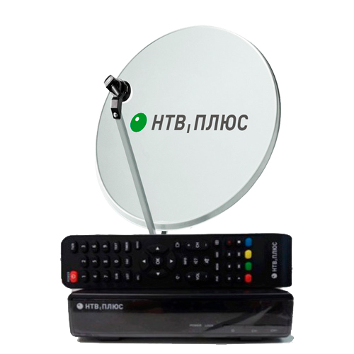 Комплект НТВ Плюс с ресивером NTV-PLUS HD-710